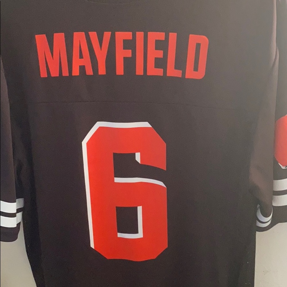 Baker mayfield jersey
